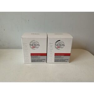 2X Nioxin 3D Expert Scalp Protect Serum Pre-Color Treatment 0.27floz each